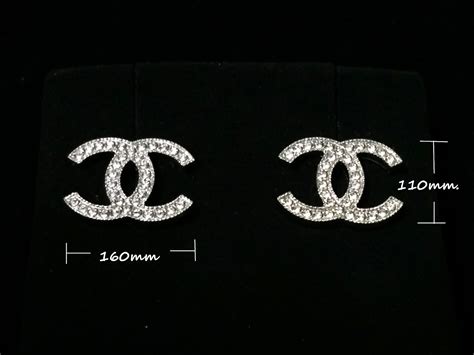 mens chanel earrings|chanel earrings official website.